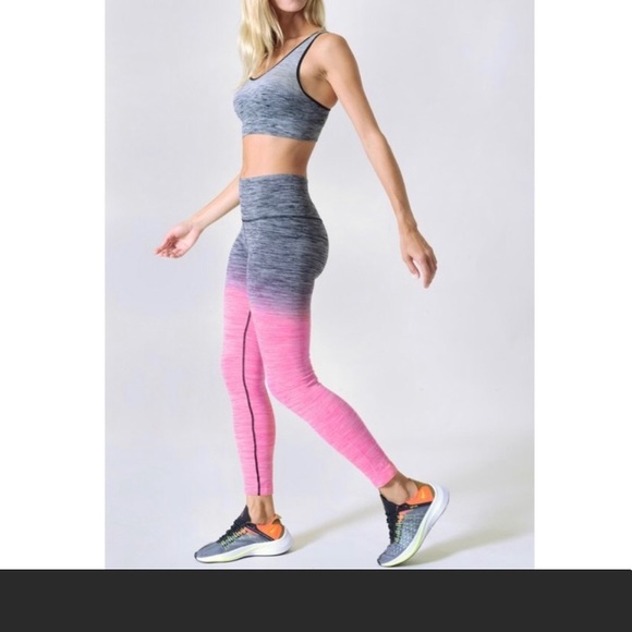 High waisted workout leggings - Picture 2 of 3